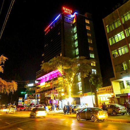 Denver Boutique Hotel Addis Abeba Esterno foto